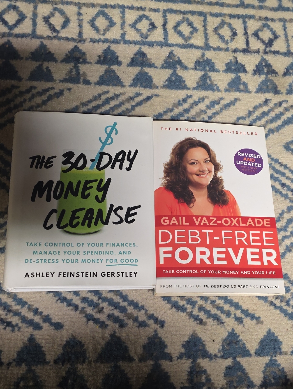 Financial Self-Help Book Duo - The 30-Day Money Cleanse & Debt-Free Forever
